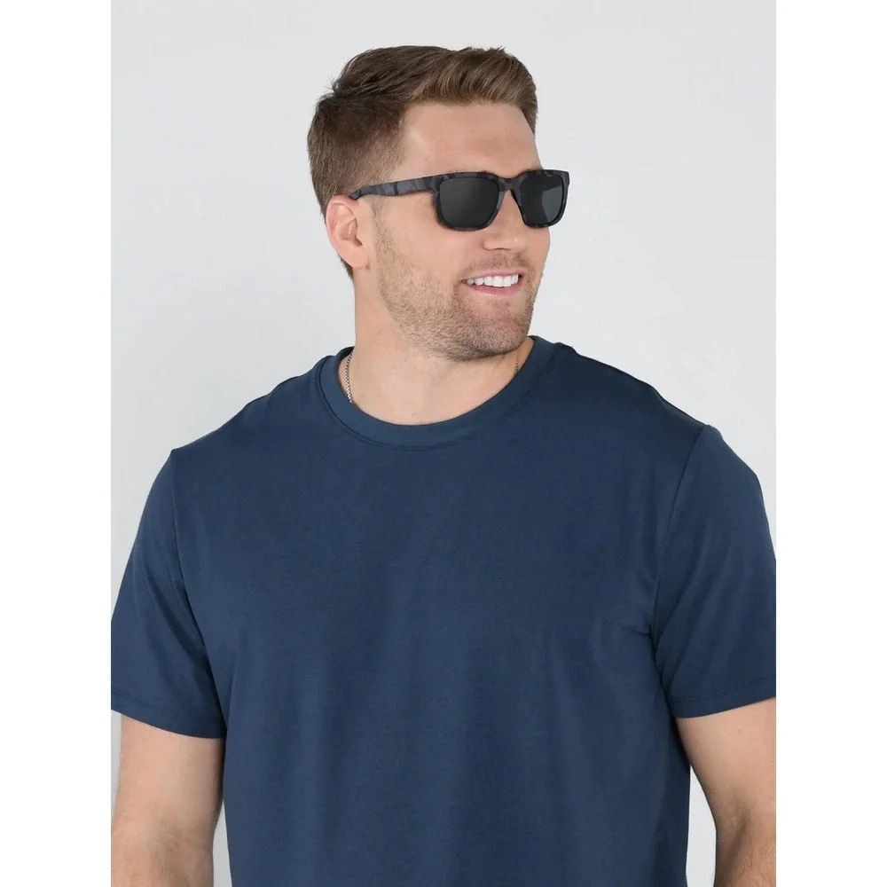 Panama Jack‎ x Foster Grant Camo Square Men's Polarized Sunglasses